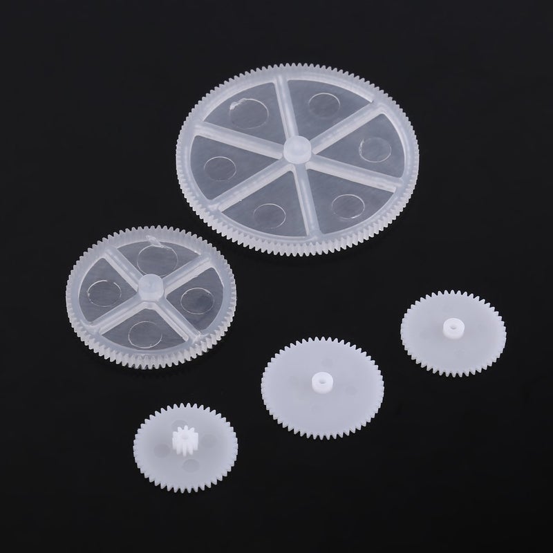 High Quality Plastic Gears Pulley Kit 34 Kinds Ideal Replacement Parts For Car And Robot - Image 2