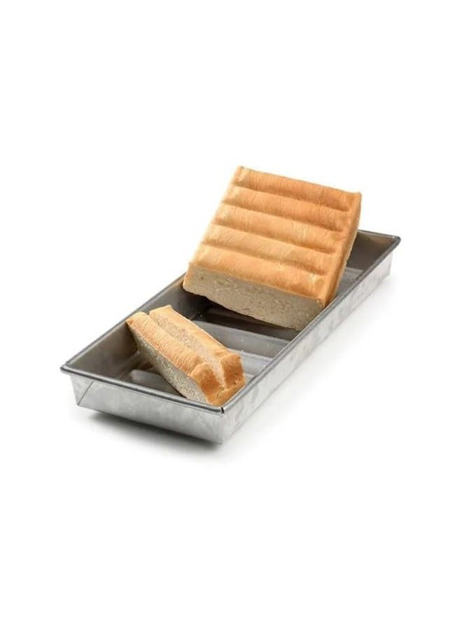 USA Pan Bakeware Aluminized Steel New England Hot Dog Pan 15 x 6 x 1.5 1190NE - Image 2