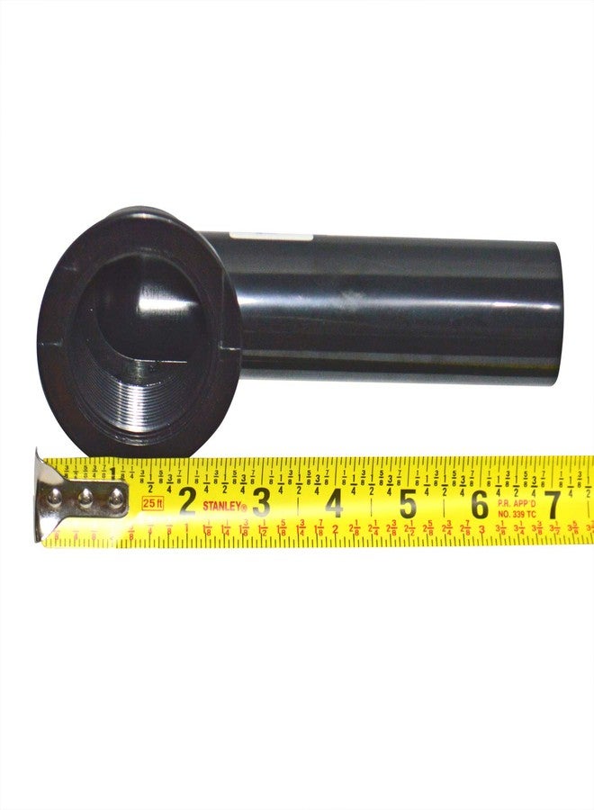 أفالون فارما مجموعة إصلاح أنابيب تصريف حوض الاستحمام والصرف الصحي، قطر 1-1/2 بوصة، مصنوع من مادة ABS باللون الأسود - Image 3