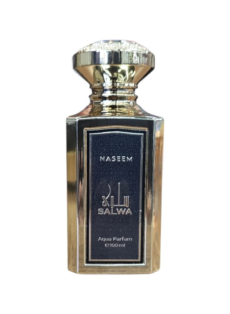Naseem Tahmid Luxury Perfume Gift Set for Men & Women – OUD 6ml, SALWA 100ml, DUNYA - Image 2