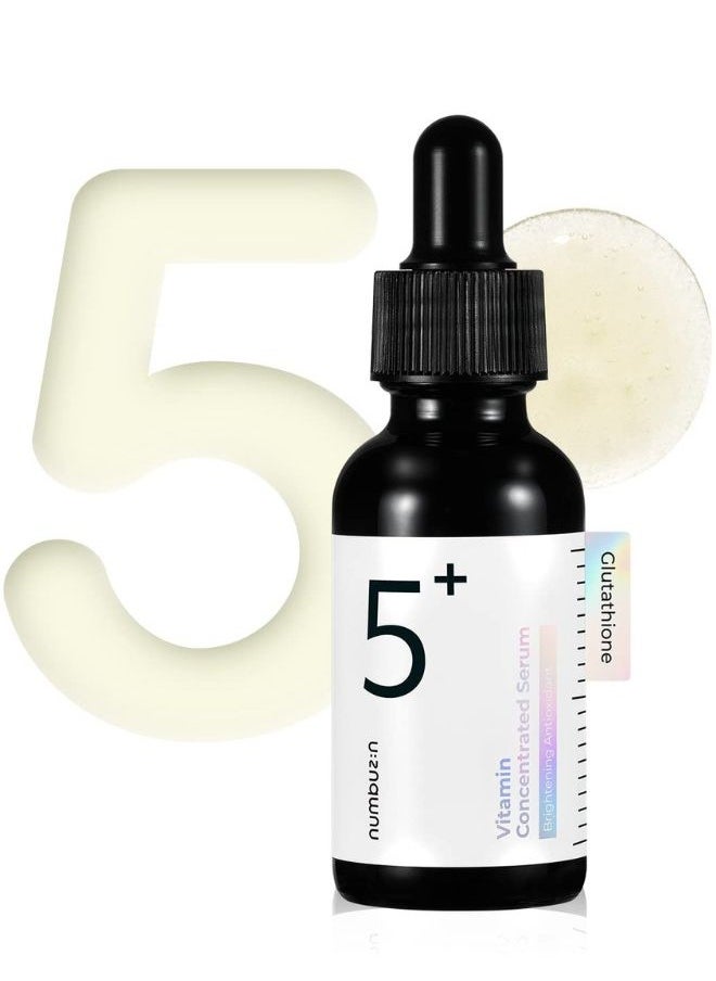 numbuzin No. 5 Vitamin Concentrated Serum 30ml  - Image 1