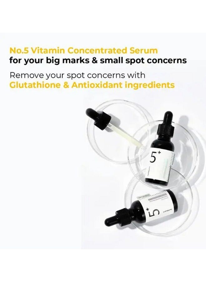 numbuzin No. 5 Vitamin Concentrated Serum 30ml  - Image 2