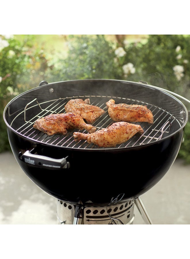 Weber Replacement Cooking Grate, fits 22" Charcoal Grills,Silver - Image 4