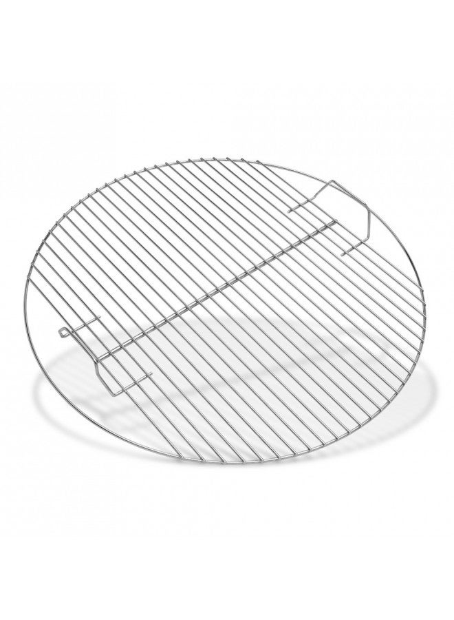 Weber Replacement Cooking Grate, fits 22" Charcoal Grills,Silver - Image 1