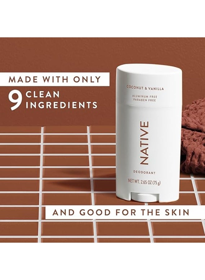 Native Aluminum-Free Natural Deodorant with Baking Soda – Long Lasting Odor Protection, Paraben & Phthalate Free - Image 2