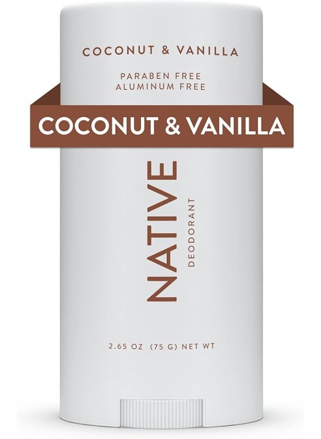 Native Aluminum-Free Natural Deodorant with Baking Soda – Long Lasting Odor Protection, Paraben & Phthalate Free - Image 1