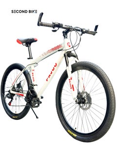 pajuo aluminum mountain bike h5, 21 Speeds, 26 inches - pzsku/Z7F8D12AB1D0C2D94FC7EZ/45/_/1735907935/09c5de80-fad5-44df-8ae6-13a31d25205a