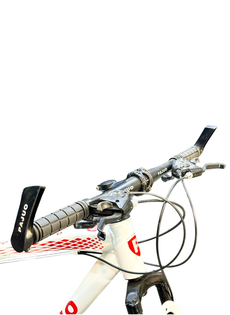 Bike - pajuo aluminum mountain bike h5, 21 Speeds, 26 inches - Image 1