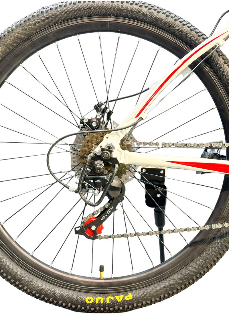 Bike - pajuo aluminum mountain bike h5, 21 Speeds, 26 inches - Image 1
