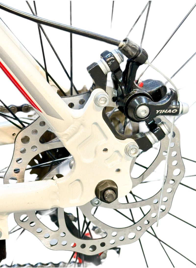 Bike - pajuo aluminum mountain bike h5, 21 Speeds, 26 inches - Image 1