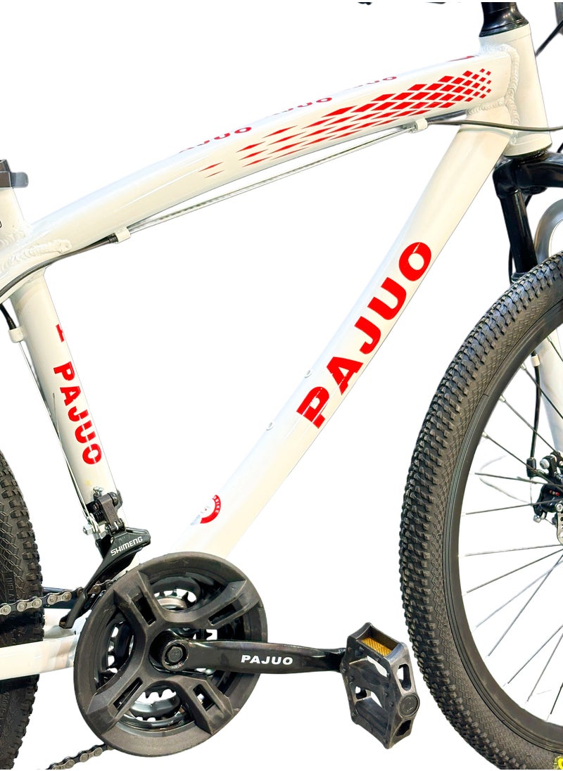 Bike - pajuo aluminum mountain bike h5, 21 Speeds, 26 inches - Image 1