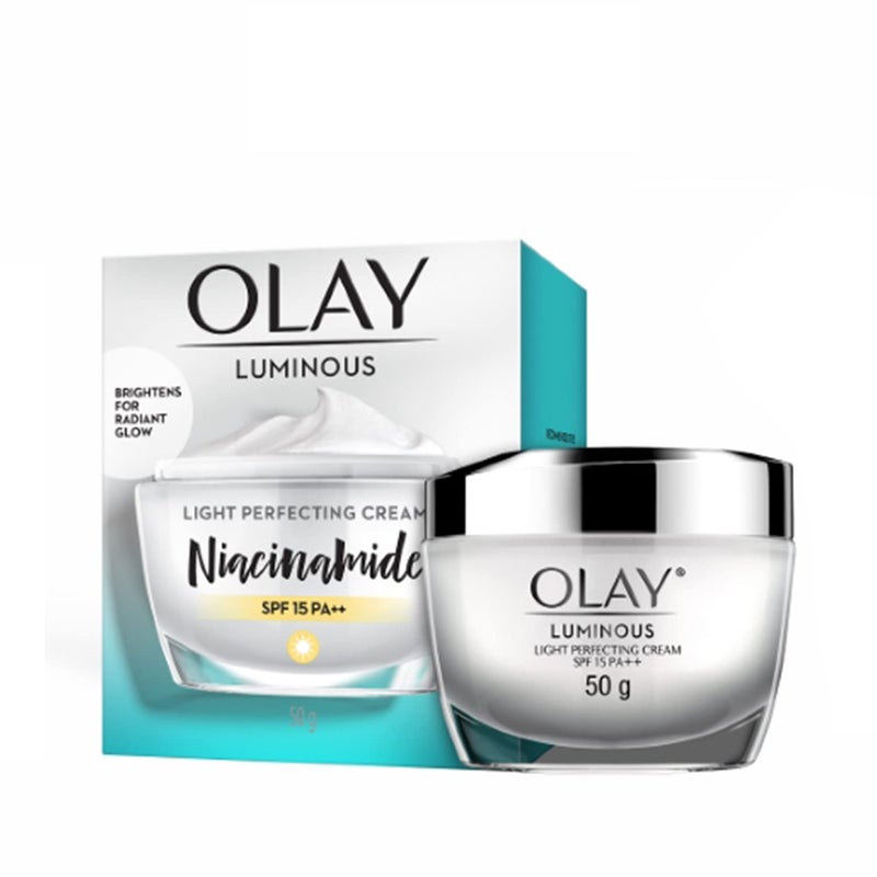 Olay Niacinamide Face Cream Clear and Even Skin Fights Dullness and Provides Radiant Glow Normal Oily Dry Combination Skin Paraben and Sulphate Free 50g - Image 1