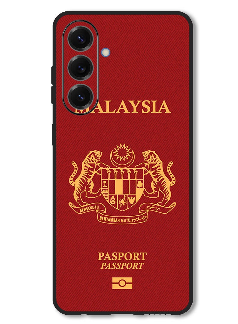 Theodor Case Compatible with Vivo V50 Protection Shockproof Bumper Cover Malaysia Passport - Image 1
