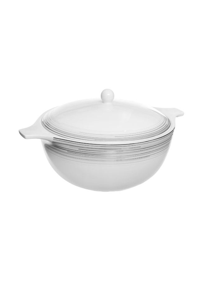 Royal Porcelain Soup Tureen With Lid Silver Eternity 3 L - pzsku/Z7F8D2CE3E5B63D9BE72AZ/45/_/1738490911/a0bd08c6-5877-4eac-a907-8078e54737ff