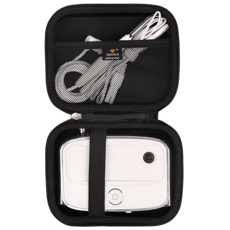 Aproca Hard Portable Storage case, for Waterpik WF-04 Sidekick Water Flosser and Accessories - Image 1