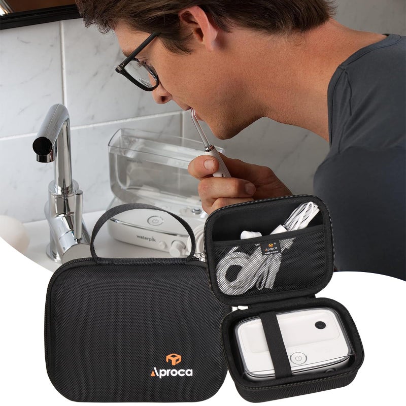 Aproca Hard Portable Storage case, for Waterpik WF-04 Sidekick Water Flosser and Accessories - Image 4
