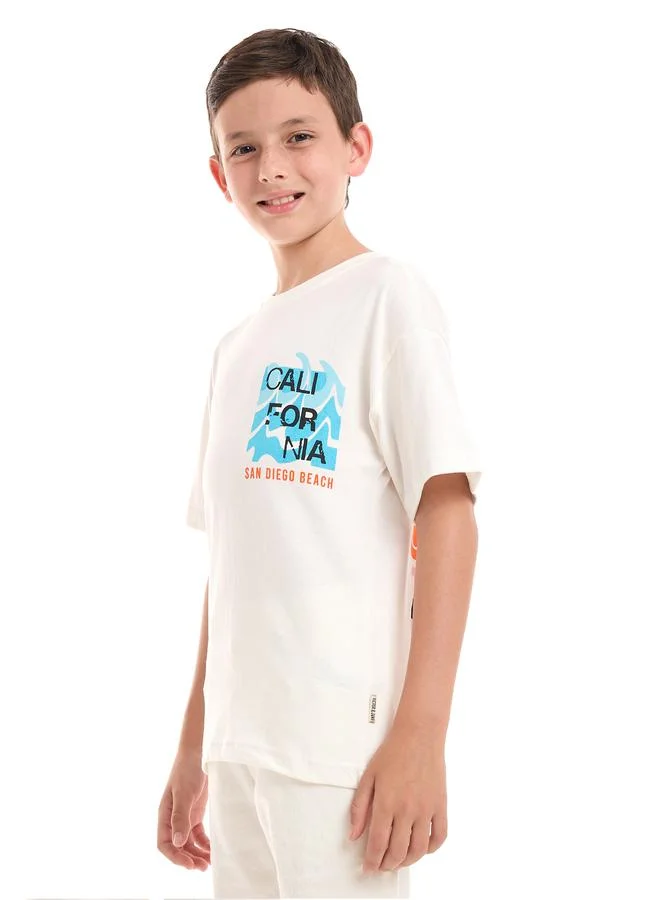 victor and jane victor and jane California Surf Graphic Print Oversized T-Shirt