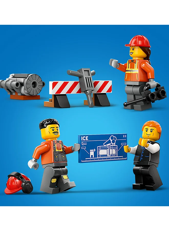 LEGO LEGO City Yellow Construction Excavator 60420 (633) Pieces