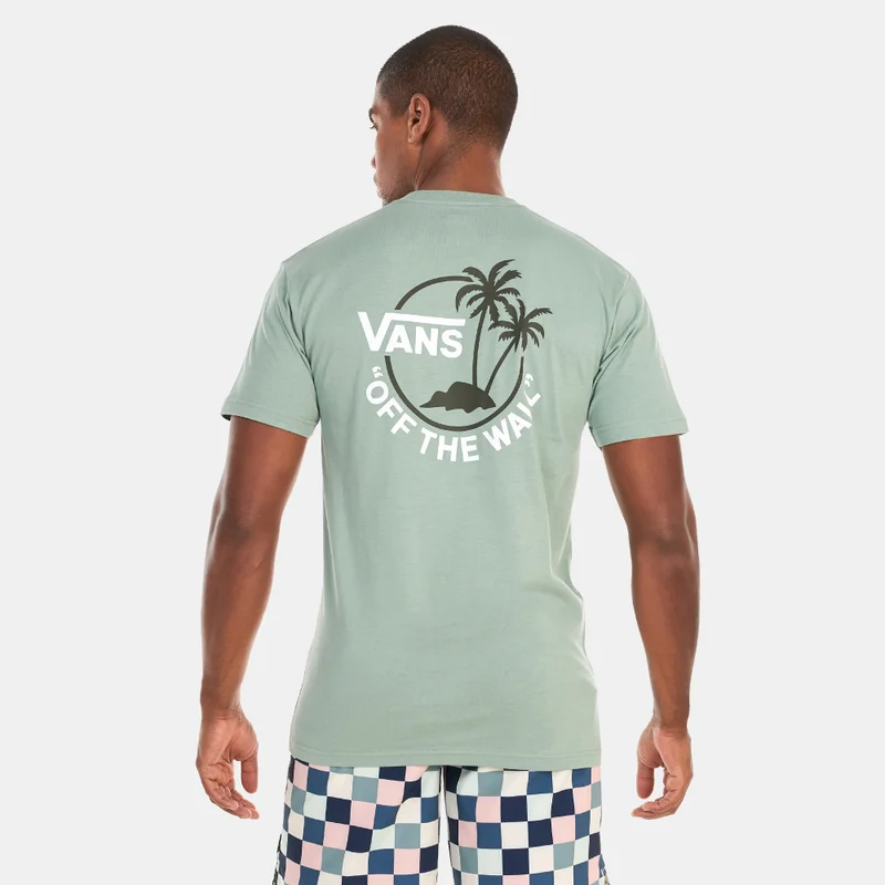 VANS Men's Classic Mini Dual Palm T-Shirt