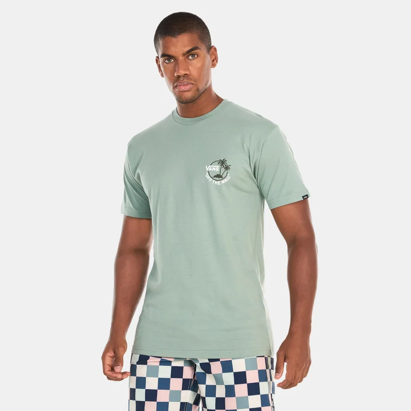 VANS Men's Classic Mini Dual Palm T-Shirt