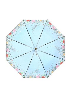Anti-UV Dustproof Umbrella Blue