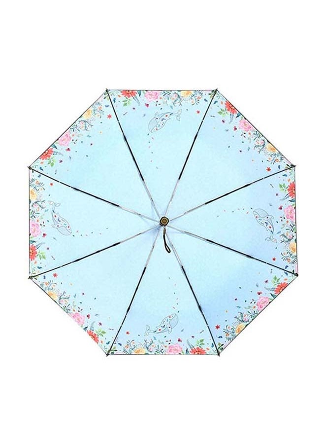 NIBEMINENT - Anti-UV Dustproof Umbrella Blue - Image 1