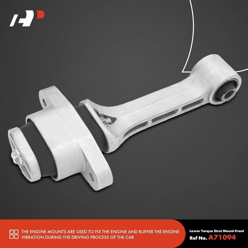 A-Premium Engine and Torque Mount Replacement for Hyundai Santa Fe Sport 2013-2018, 2.0L, FWD Automatic Transmission, Set of 2 - Image 5