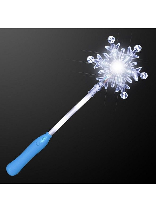 FlashingBlinkyLights Light Up Frozen Snowflake Wand - Image 1