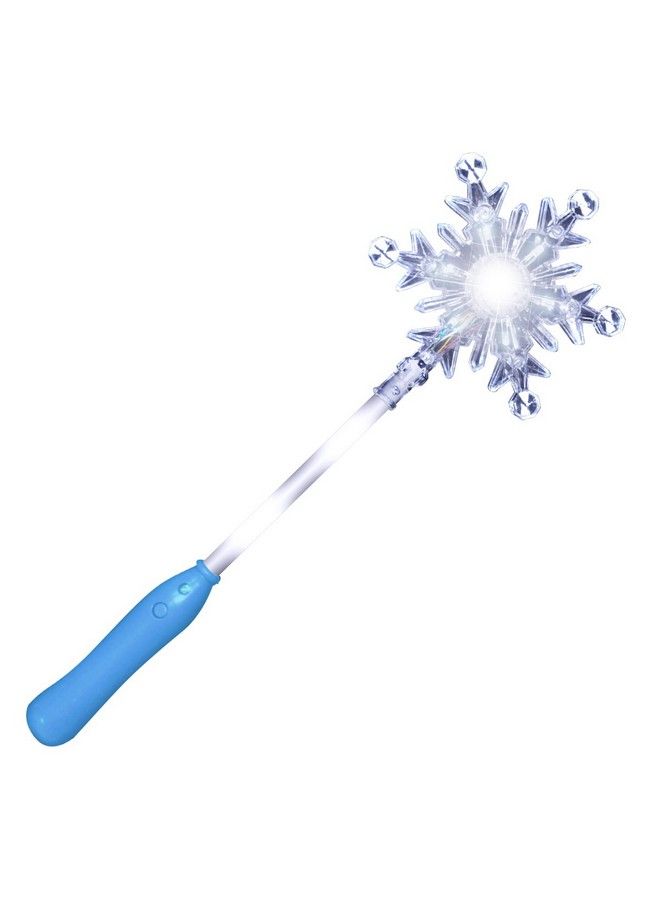 FlashingBlinkyLights Light Up Frozen Snowflake Wand - Image 3