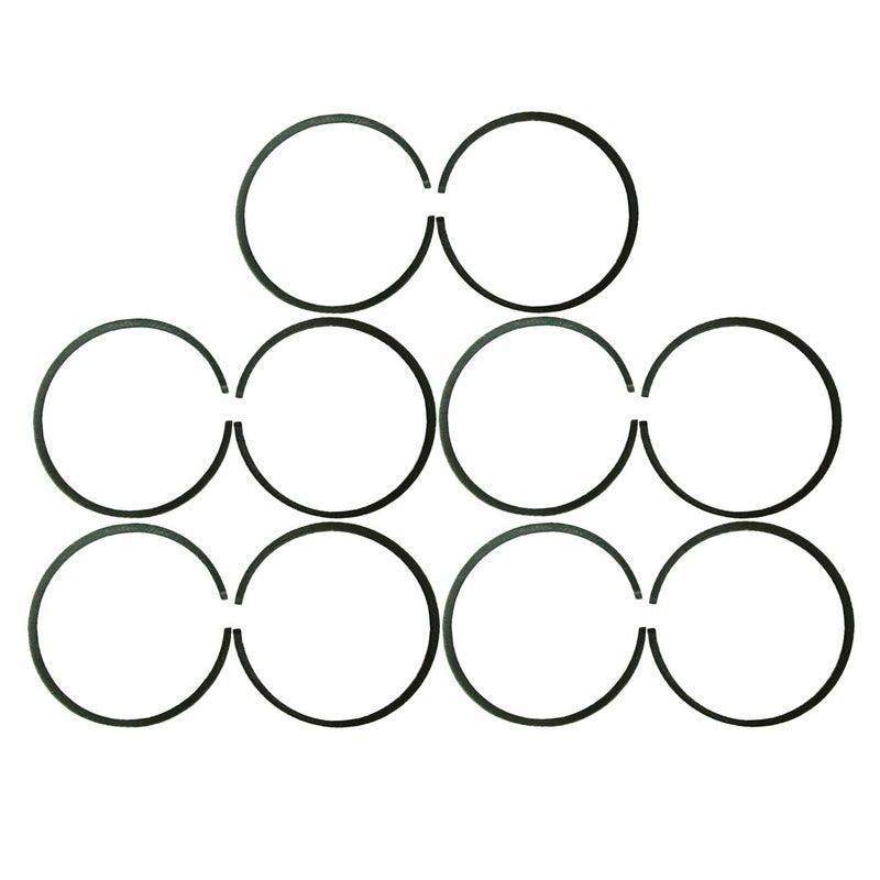 sthus New 10x47mm Piston Rings For 66cc 80cc Engine Motorised Bicycle Bike - Image 3