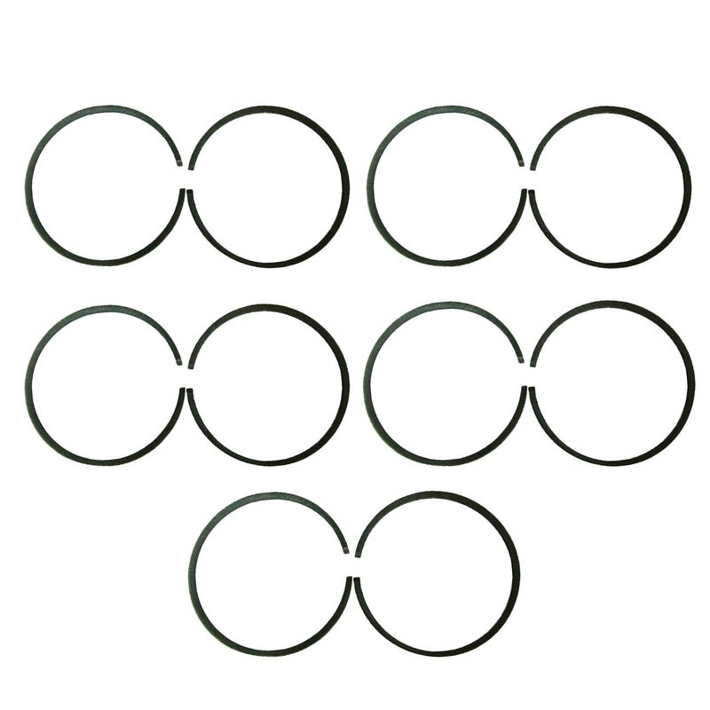 sthus New 10x47mm Piston Rings For 66cc 80cc Engine Motorised Bicycle Bike - Image 1