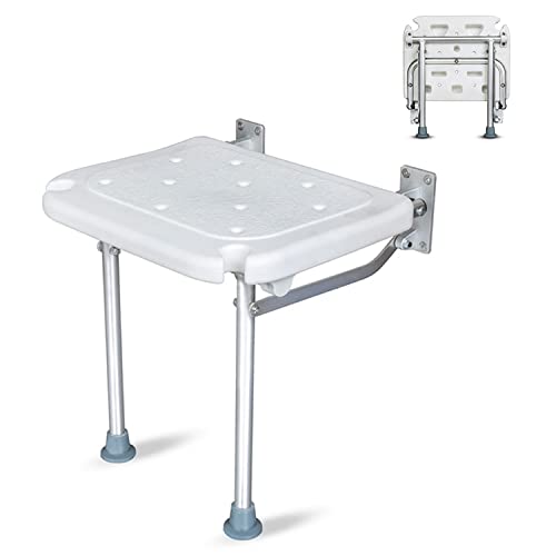 Aquieen Wall Mounted Folding Shower Seat Pluma (BA 8444) - Image 1