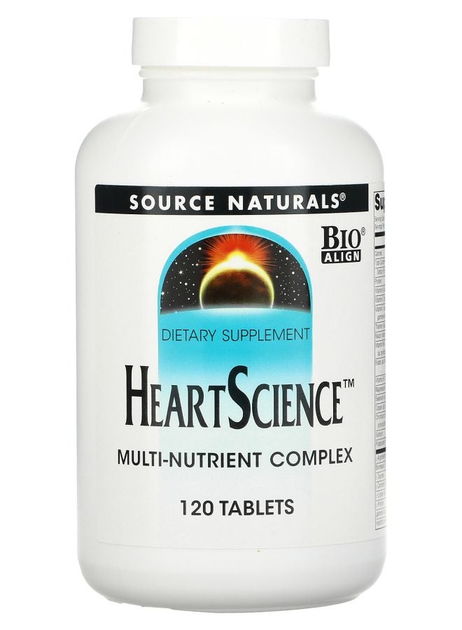 Heart Science Multi-Nutrient Complex 120 Tablets