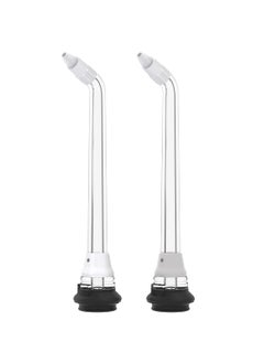 Waterpik Waterpik Whitening Water Flosser Replacement Tip, Orthodontic, White & Black, 2 Count 