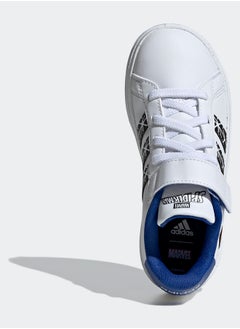 Adidas Marvel's Spider-Man Grand Court Shoes Kids  - Image 2