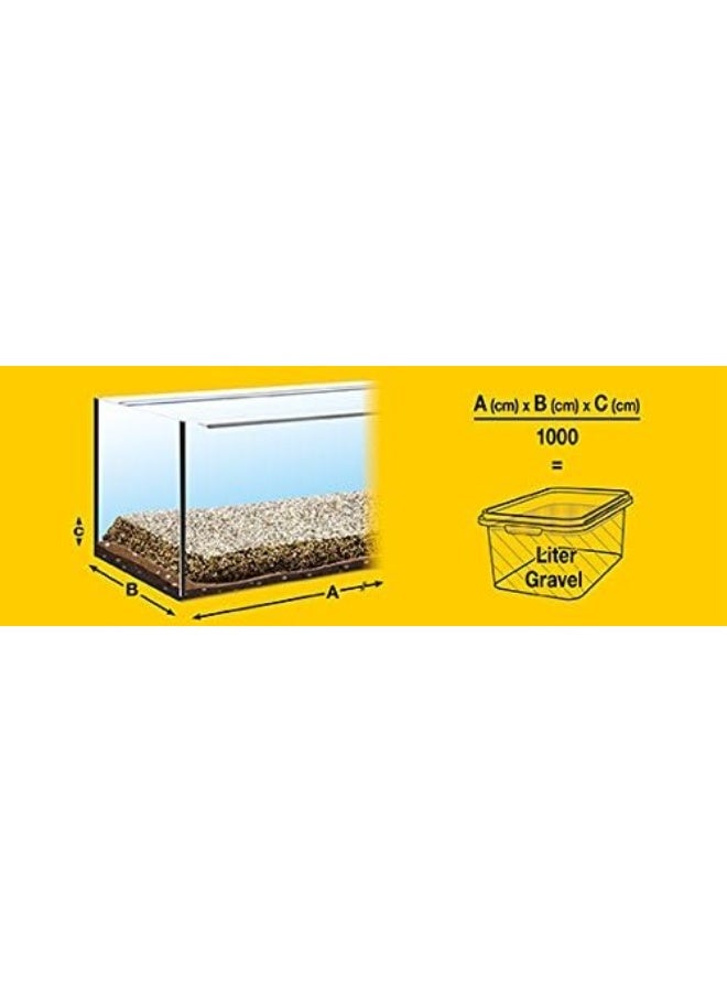 Sera Gravel Beige 2-4 mm 6,000 ml - Beige Natural Gravel Diameter 2-4 mm For All Freshwater And Saltwater Aquariums - Image 3