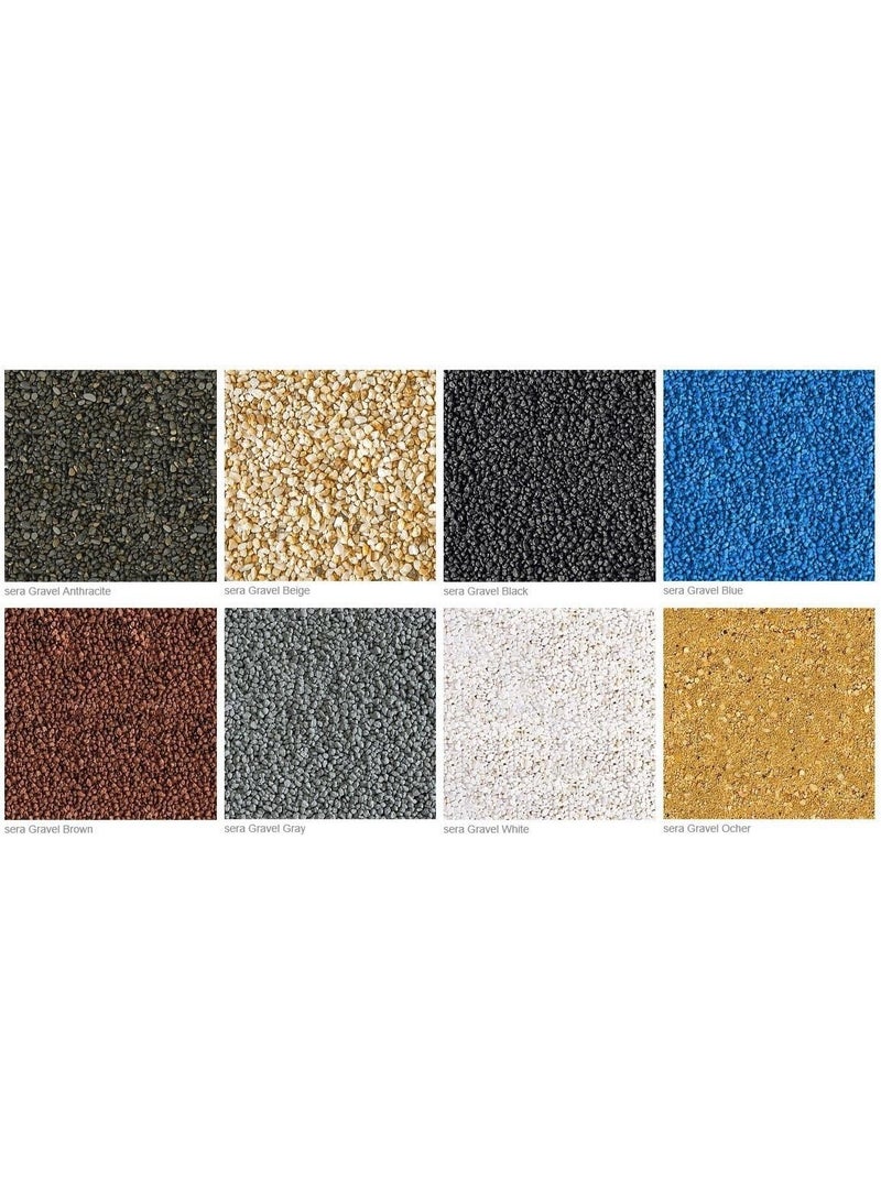 Sera Gravel Beige 2-4 mm 6,000 ml - Beige Natural Gravel Diameter 2-4 mm For All Freshwater And Saltwater Aquariums - Image 4