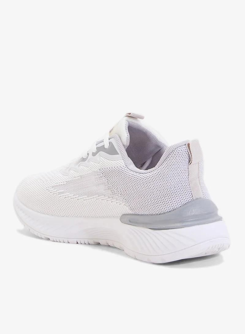 Ginger Lace Up Knit Sneaker