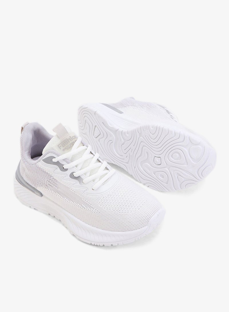 Ginger Lace Up Knit Sneaker - Image 3