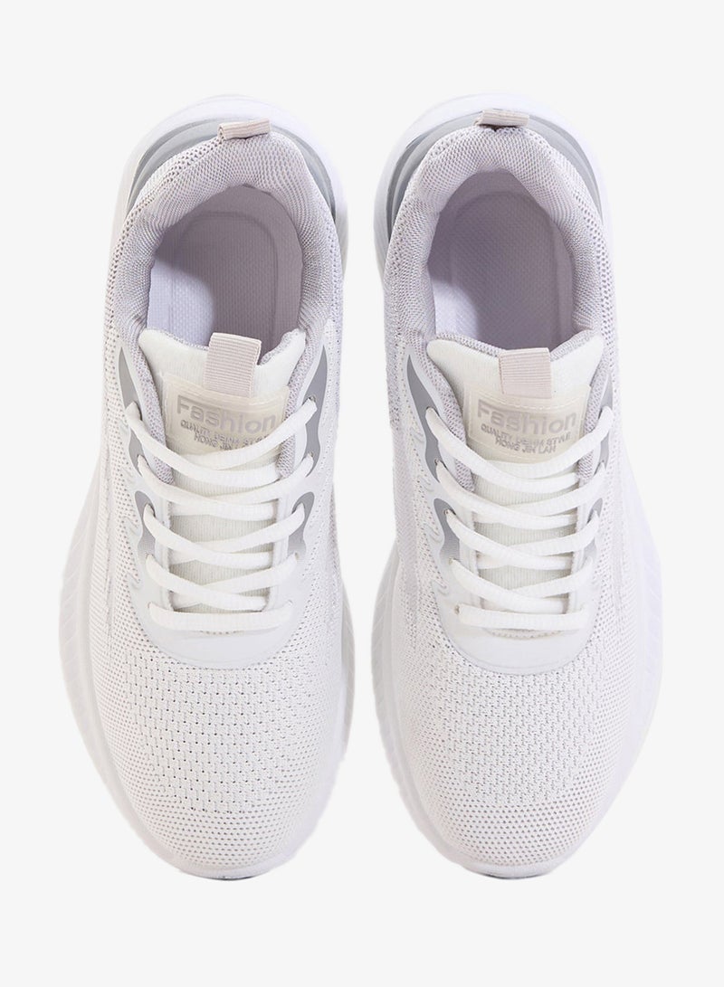 Ginger Lace Up Knit Sneaker - Image 4