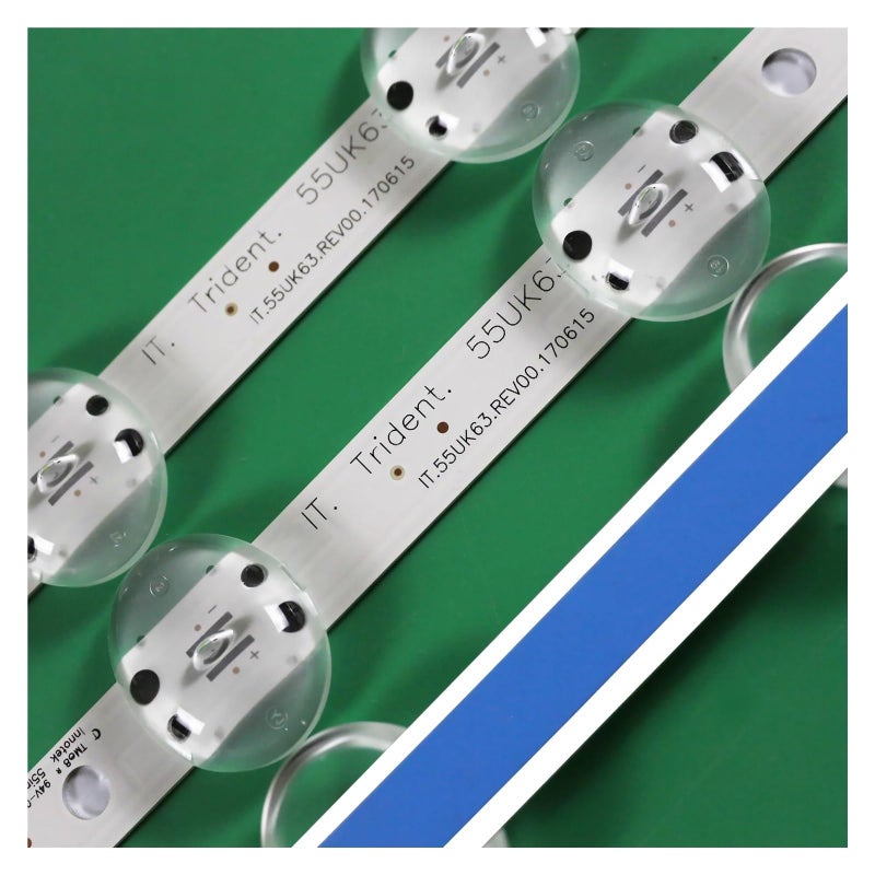 55 Inch LED Light Strips Replacement for TV Backlight Array with 3PCM00796A EAV63992902 - Image 5