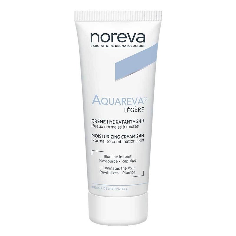 NOREVA LED AQUAREVA CrÃ©me Hydratante 24h Texture LÃ©gÃ¨re (40 ml)