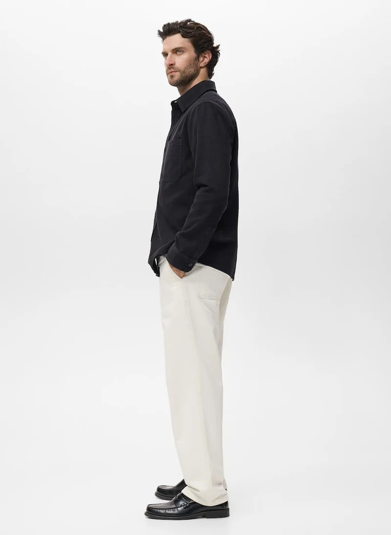 Mango Man Essential Jazz Overshirt
