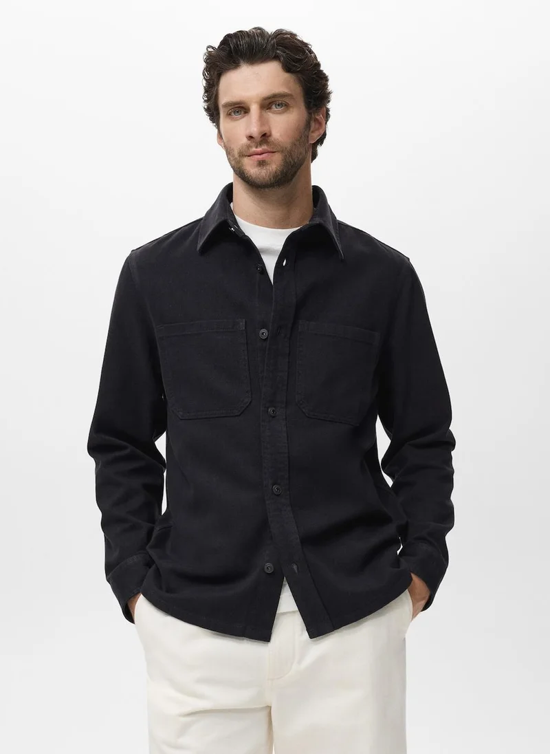 Mango Man Essential Jazz Overshirt