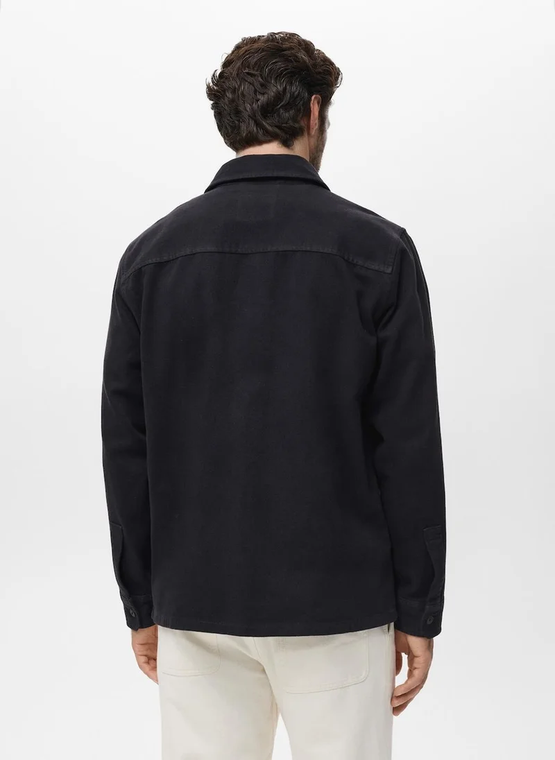 Mango Man Essential Jazz Overshirt