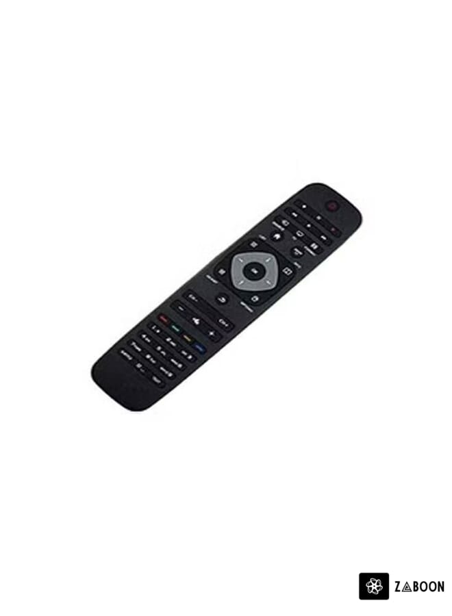 Zaboon Remote Control For Philips LCD/LED/Smart TV Black