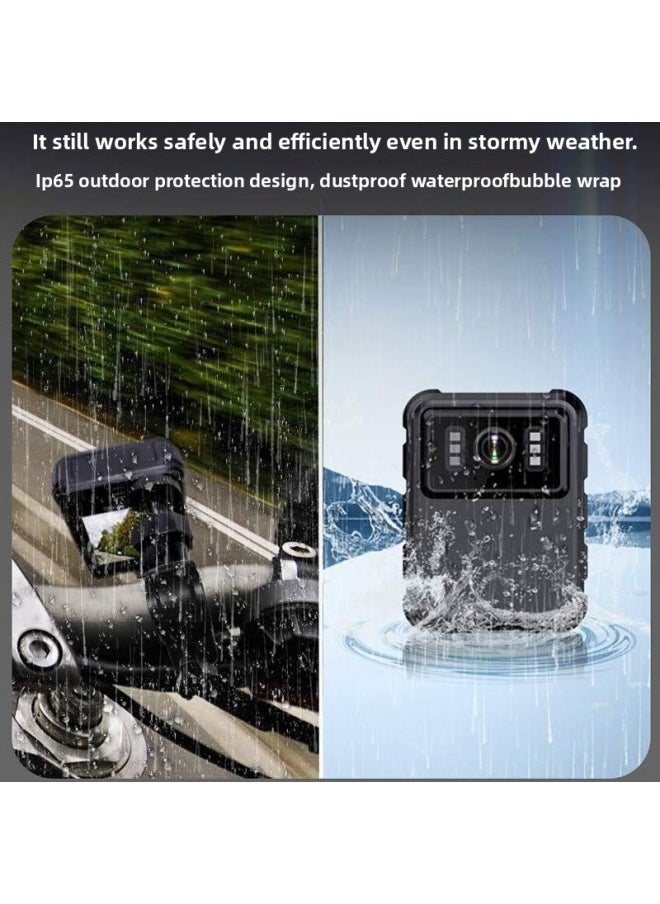 Generic On-site Law Enforcement Assistant 1080p HD Night Vision Camera Video Recorder Direct Sales-Body Color:HD Without WiFi Standard Without Memory  - Image 3
