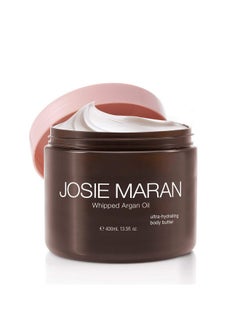 Whipped Argan Oil Body Butter (13.5Oz) Nourishing Body Cream Quickabsorbing Moisturizer Organic Argan Oil From Morocco