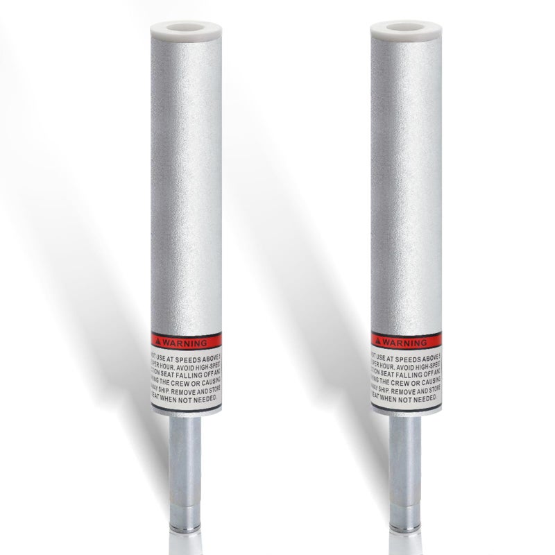 CLLOMAGY 3/4"" Boat Seat Pin Post Boat Seat Pedestal Base Post For Mounting,3/4 Inch Marine Grade Aluminum Lock-In Pedestal Extension Pin Pole For Pontoon Fishing Bass,Non-Threaded - Image 1