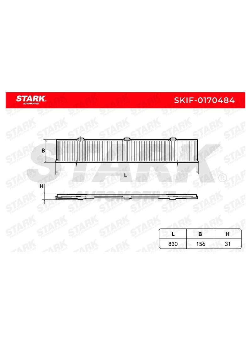 Stark STARK - POLLEN FILTER / CABIN FILTER FOR BMW - 64319313519 / 64316803970 / 64319313517 / 64319142115 / 64316946628 / 64316946629 / 64316962549 / 64316962553 / 64319142114 / 64316925981 / 64316962548 / 64316962551  - Image 3